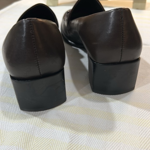 Bandolino JAMRY Chocolate Brown Loafers, size 7M, EUC - Picture 2 of 6